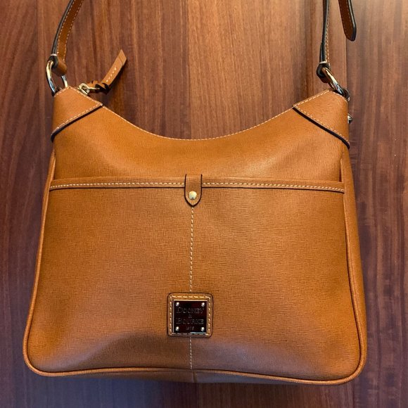 Dooney & Bourke Handbags - Dooney & Bourke Natural Kimberly Handbag